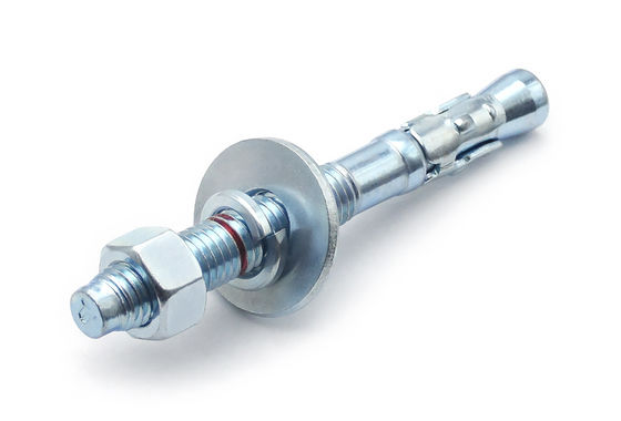 Screw Type Expansion Anchor Bolts Stainless Steel / Carbon Steel 40mm - 300mm