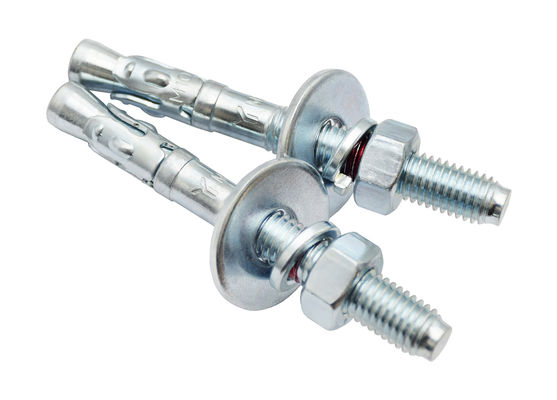 Screw Type Expansion Anchor Bolts Stainless Steel / Carbon Steel 40mm - 300mm